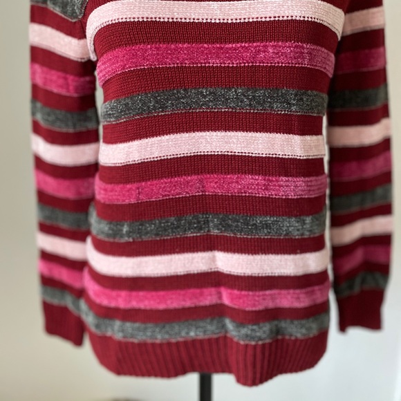 MODCLOTH Duly Noticed Chenille Sweater Small - Picture 5 of 10